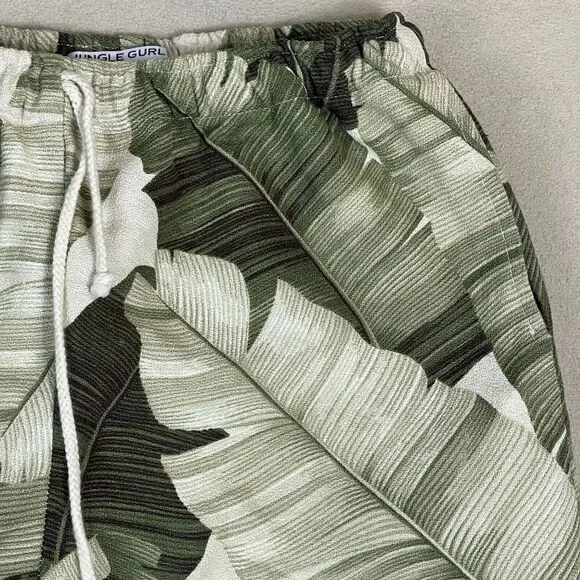 パンツ Jungle Gurl Kilikopela CREAM BANANA LEAF 楽天市場】Jungle Gurl Kilikopela CREAM BANANA LEAFジャングル
